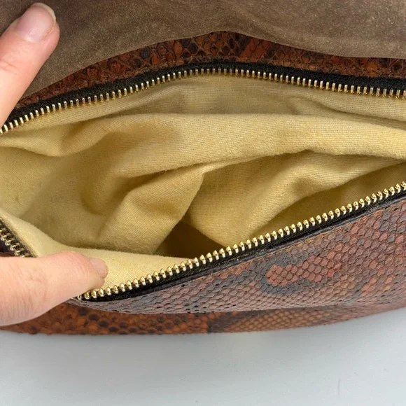 Furla Python Diana Shoulder or Crossbody Bag - Picture 11 of 16